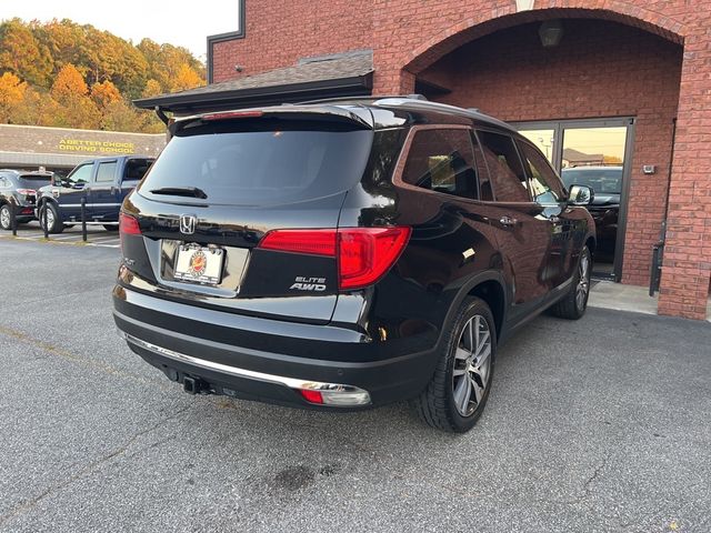 2017 Honda Pilot Elite