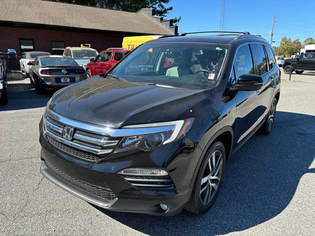 2017 Honda Pilot Elite