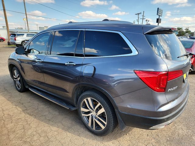 2017 Honda Pilot Elite