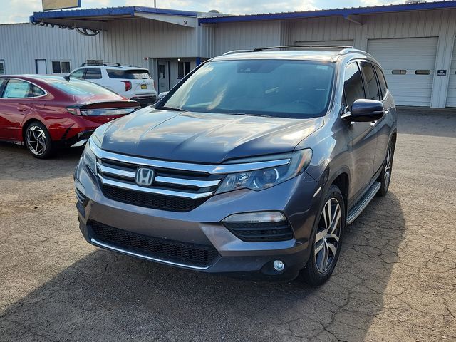 2017 Honda Pilot Elite