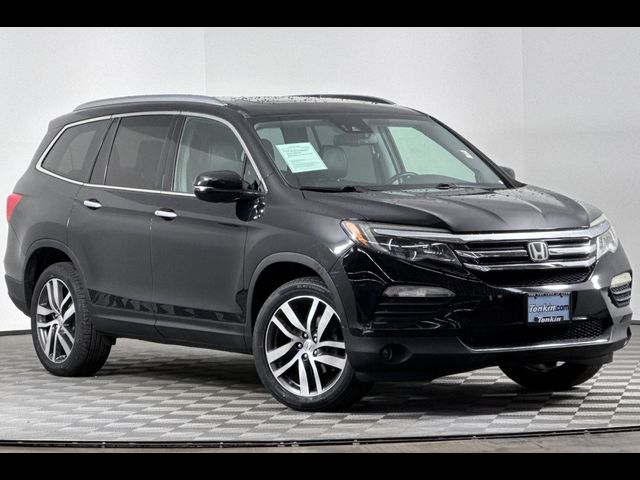 2017 Honda Pilot Elite