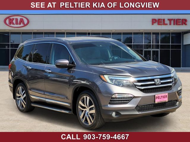 2017 Honda Pilot Elite