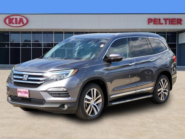 2017 Honda Pilot Elite