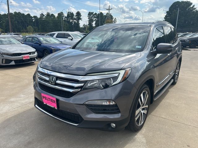 2017 Honda Pilot Elite