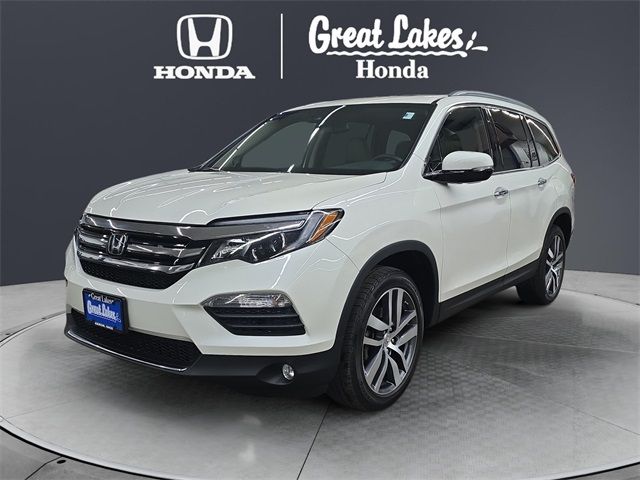 2017 Honda Pilot Elite