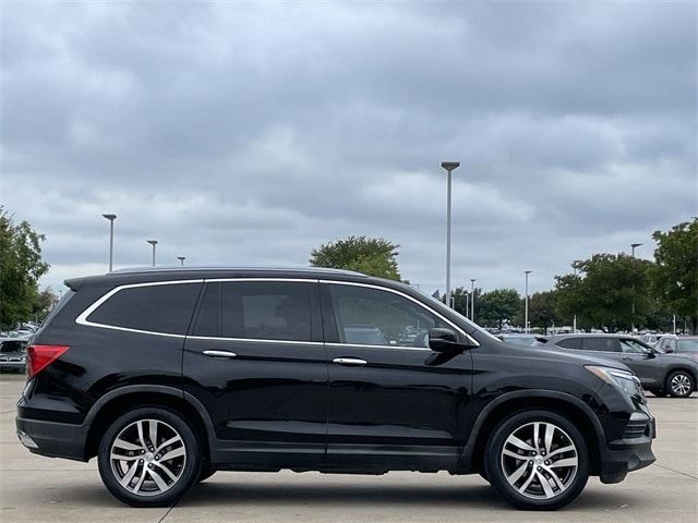 2017 Honda Pilot Elite