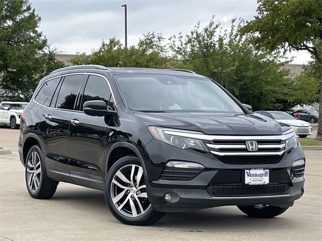 2017 Honda Pilot Elite