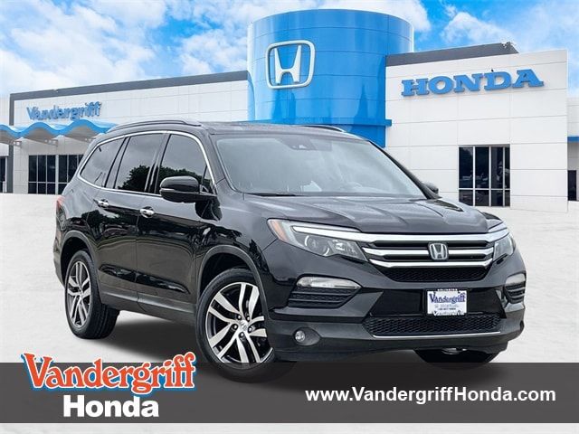 2017 Honda Pilot Elite