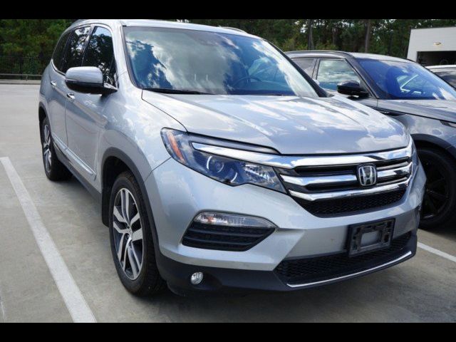 2017 Honda Pilot Elite