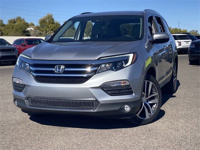 2017 Honda Pilot Elite