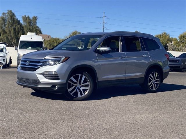 2017 Honda Pilot Elite