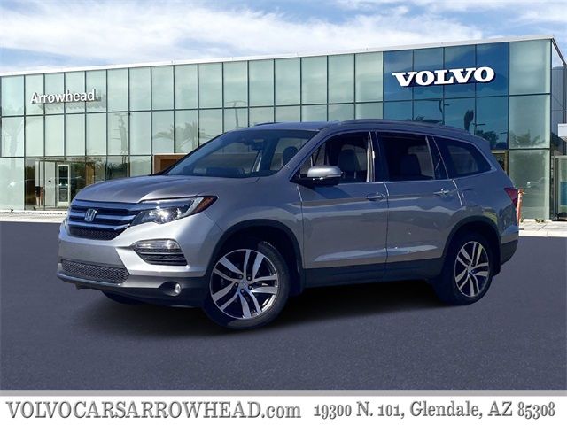 2017 Honda Pilot Elite