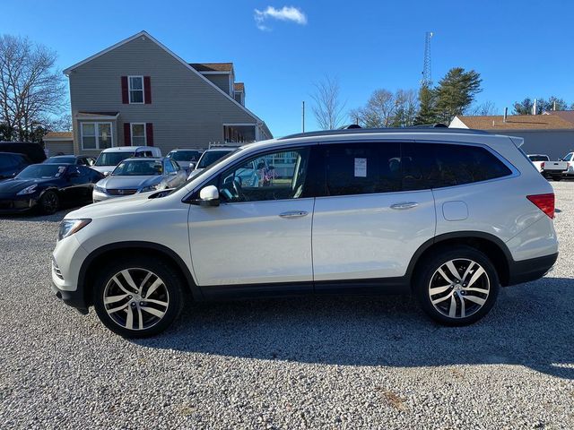 2017 Honda Pilot Elite