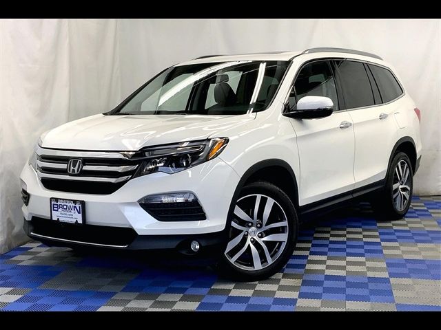 2017 Honda Pilot Elite