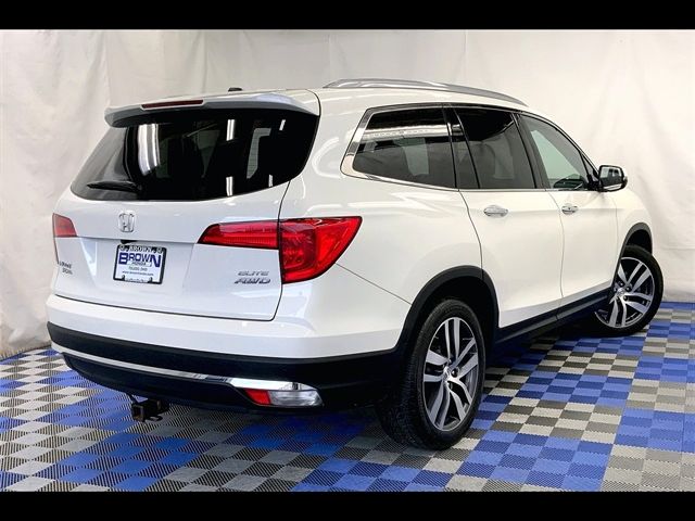 2017 Honda Pilot Elite