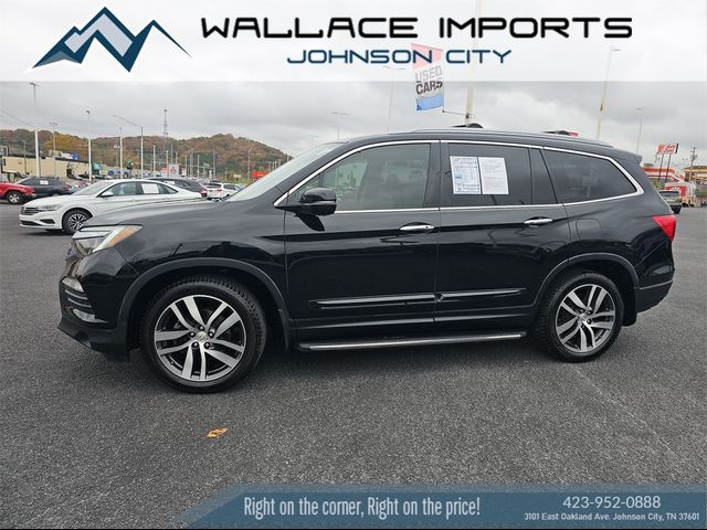 2017 Honda Pilot Elite