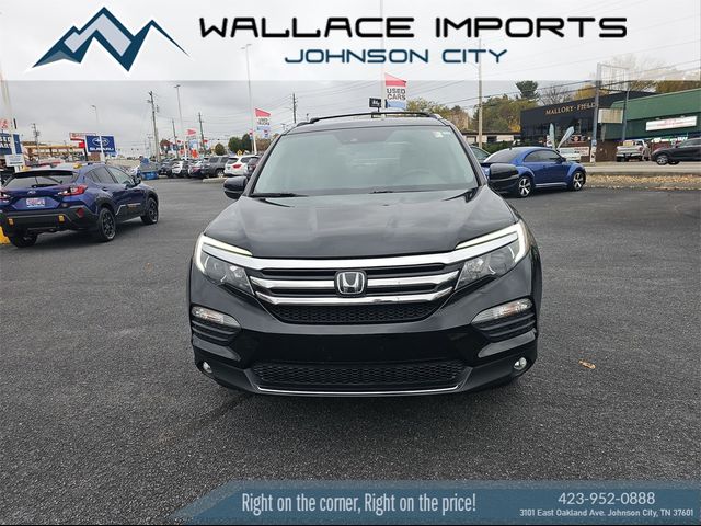 2017 Honda Pilot Elite