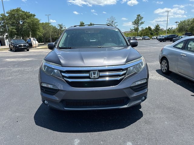 2017 Honda Pilot Elite