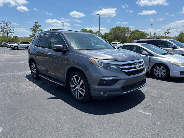 2017 Honda Pilot Elite