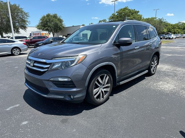 2017 Honda Pilot Elite