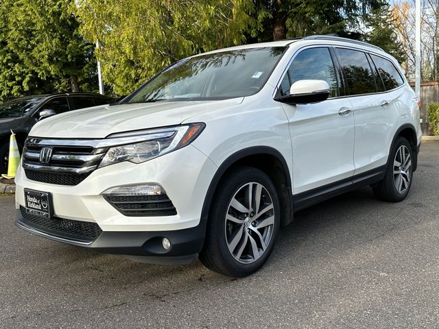 2017 Honda Pilot Elite