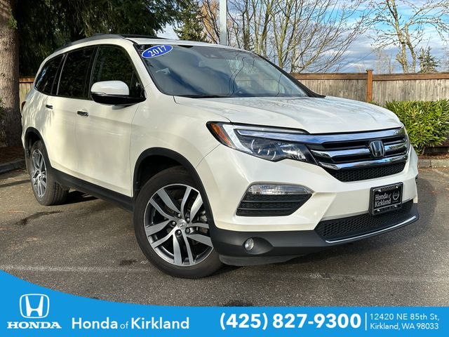 2017 Honda Pilot Elite