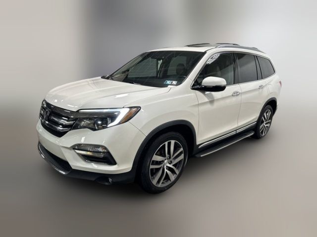 2017 Honda Pilot Elite