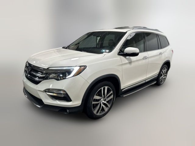 2017 Honda Pilot Elite