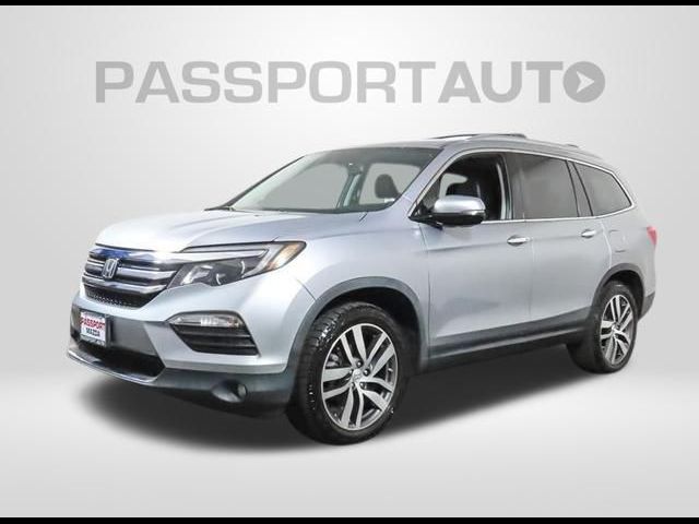 2017 Honda Pilot Elite