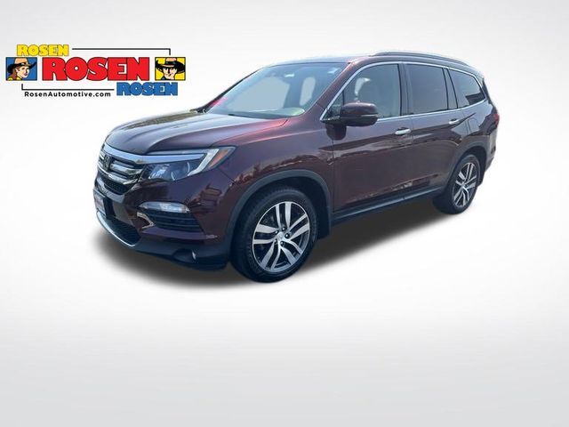 2017 Honda Pilot Elite