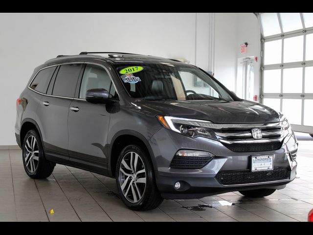 2017 Honda Pilot Elite