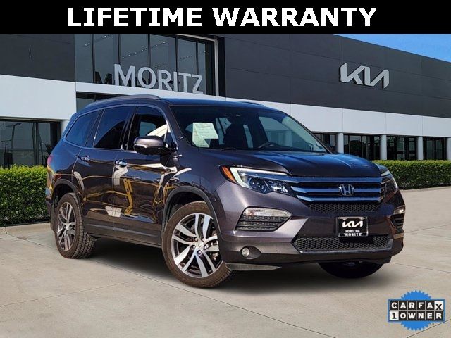 2017 Honda Pilot Elite