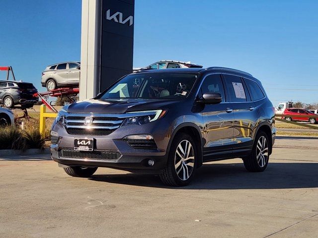 2017 Honda Pilot Elite