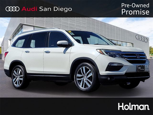 2017 Honda Pilot Elite