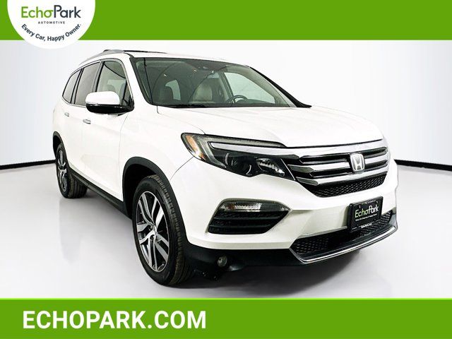 2017 Honda Pilot Elite