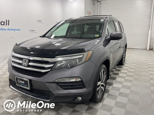 2017 Honda Pilot Elite