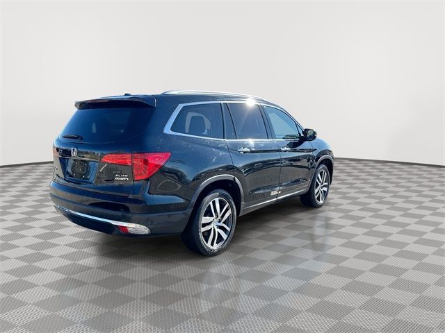 2017 Honda Pilot Elite