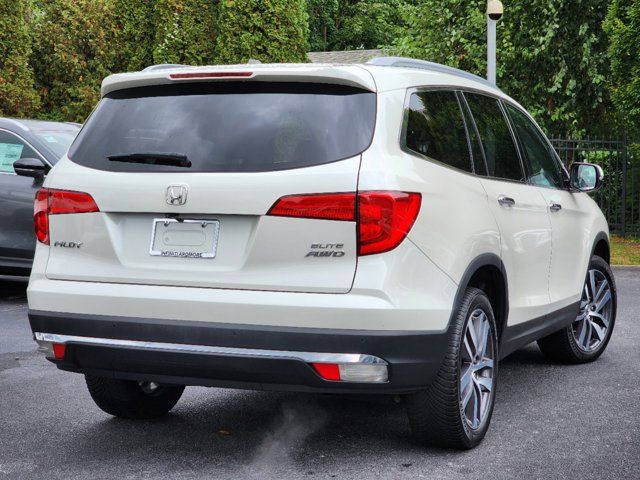 2017 Honda Pilot Elite