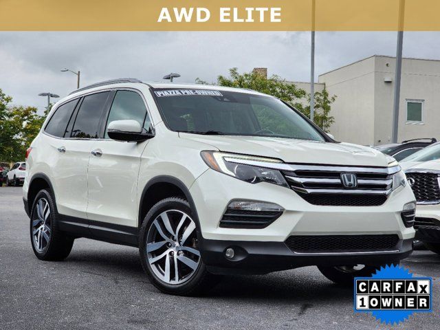 2017 Honda Pilot Elite