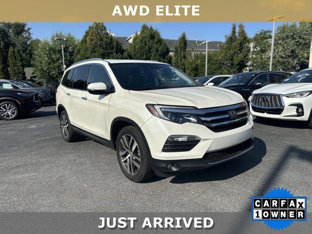 2017 Honda Pilot Elite