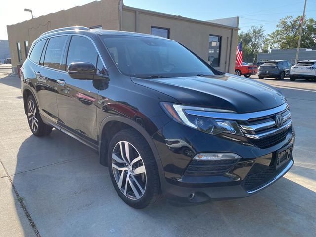 2017 Honda Pilot Elite