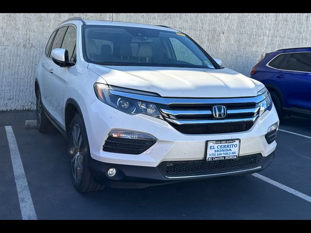 2017 Honda Pilot Elite