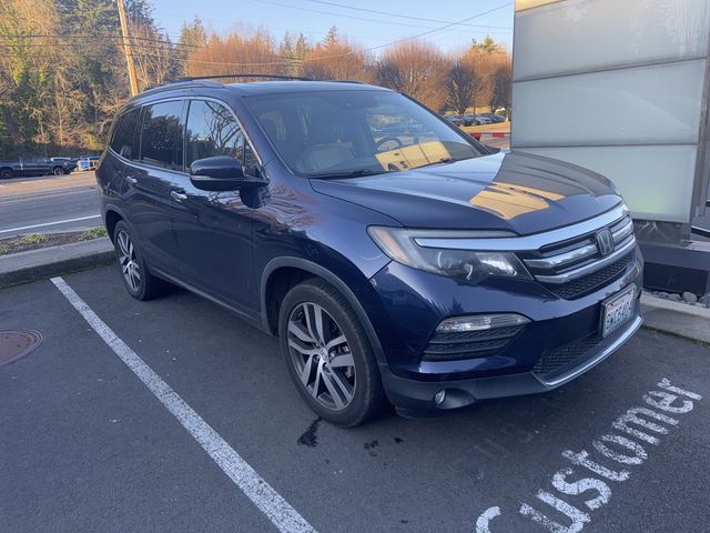 2017 Honda Pilot Elite