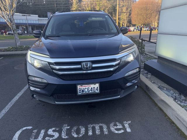 2017 Honda Pilot Elite