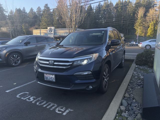 2017 Honda Pilot Elite