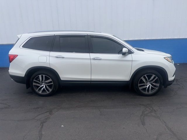 2017 Honda Pilot Elite