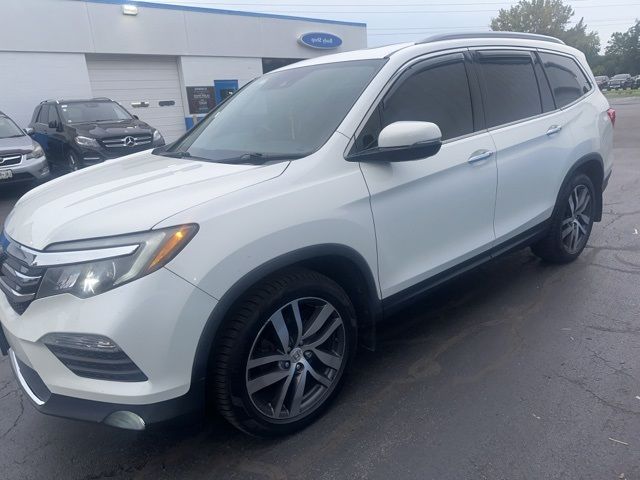 2017 Honda Pilot Elite