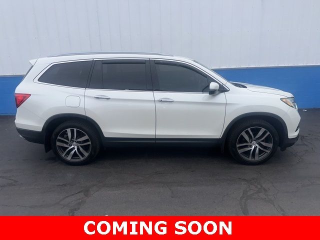 2017 Honda Pilot Elite