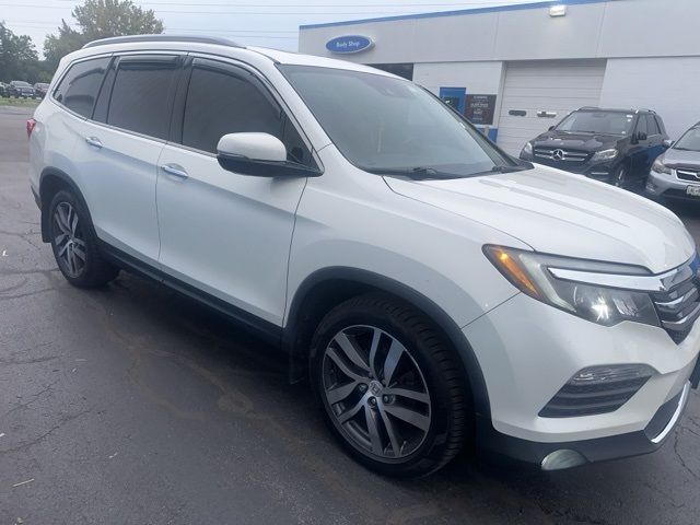 2017 Honda Pilot Elite