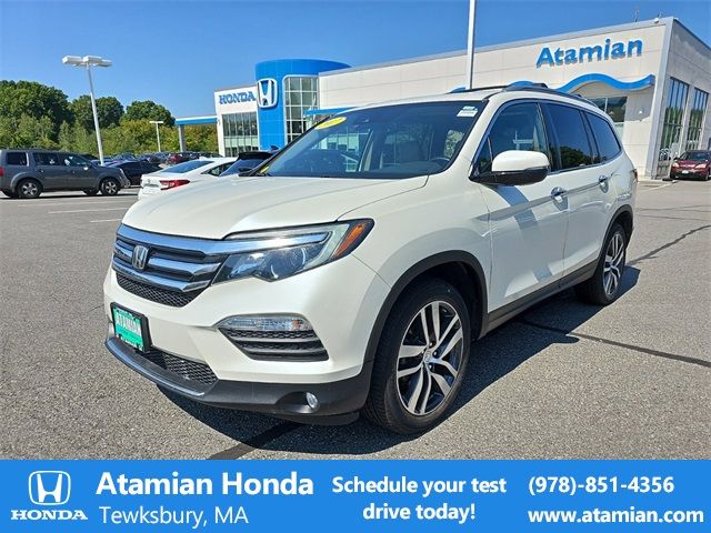 2017 Honda Pilot Elite